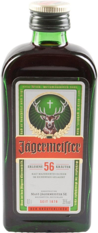 Jagermeister Krauter Liqueur