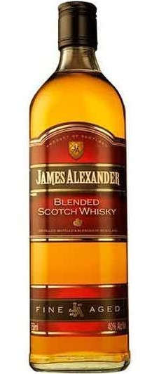 James Alexander Blended Scotch