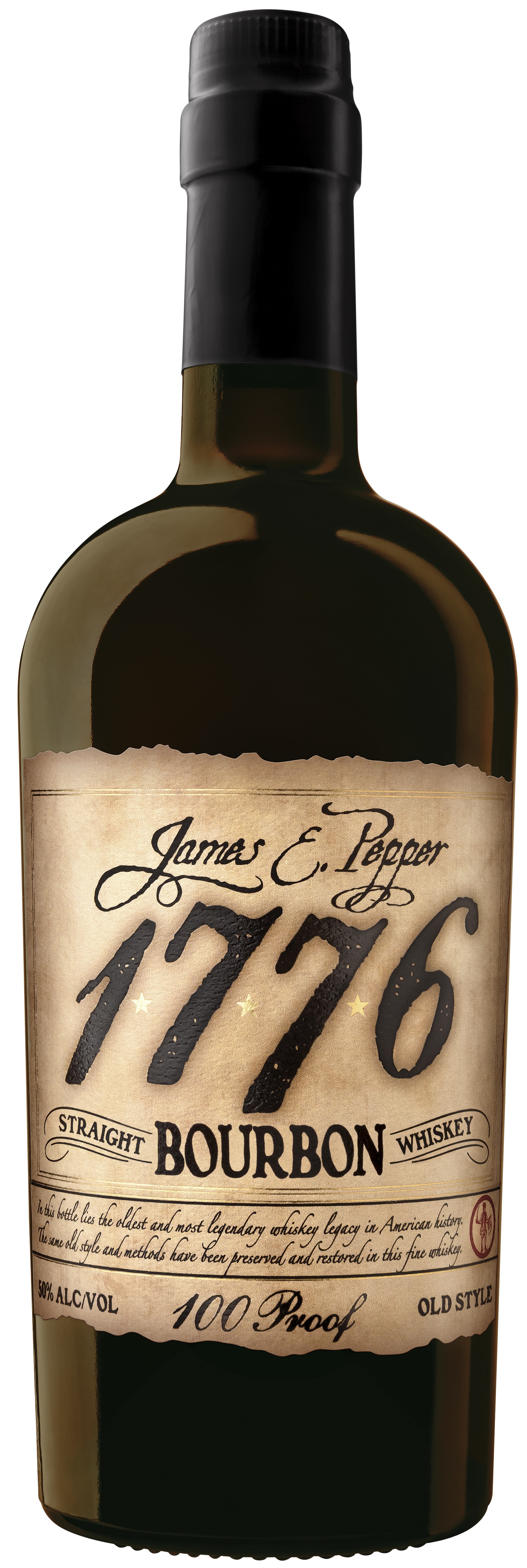 James E. Pepper 1776 Straight Bourbon