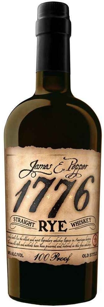James E. Pepper 1776 Straight Rye