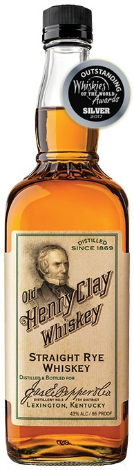 James E. Pepper Old Henry Clay Straight Rye