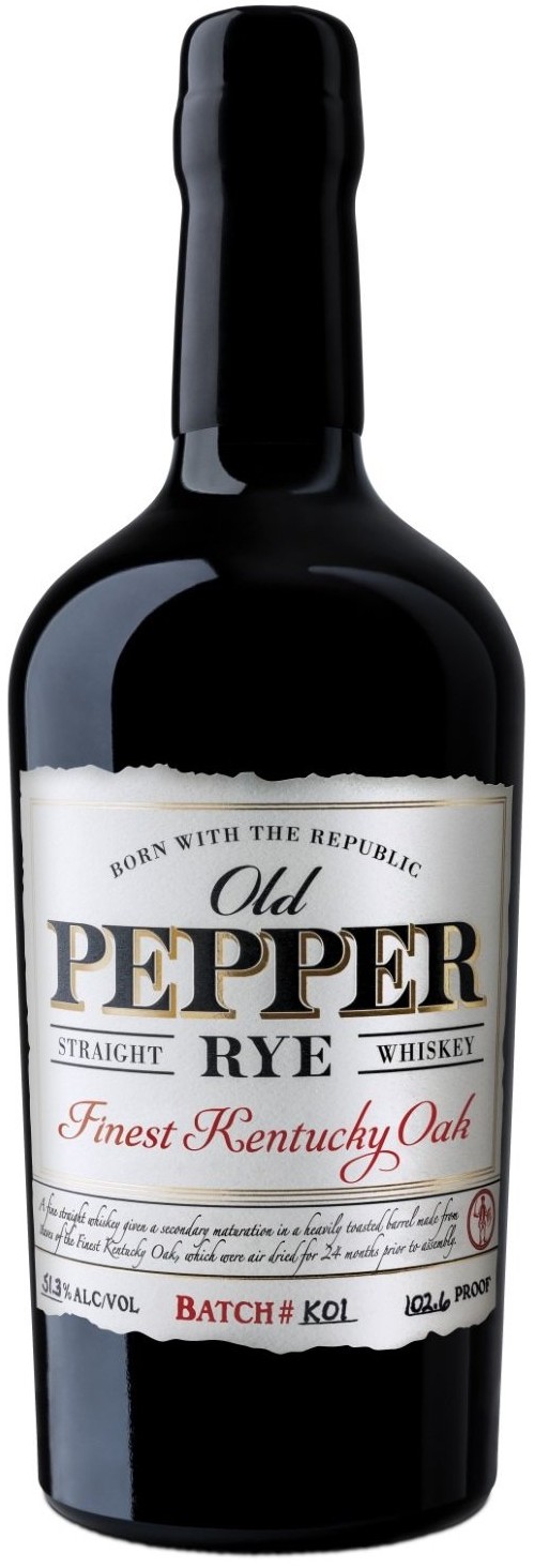 James E. Pepper Old Pepper Batch K02