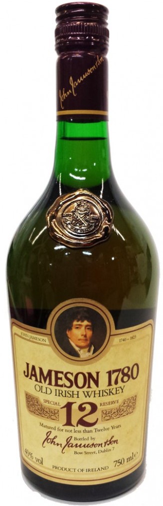 Jameson 12 Year 1780