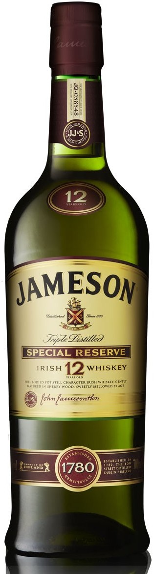 Jameson 12 Year Special Reserve