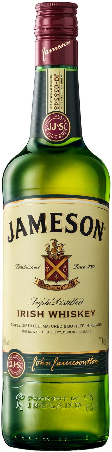 Jameson Irish Tin Gift Set