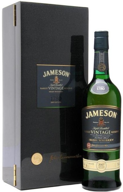 Jameson Rarest Vintage Reserve