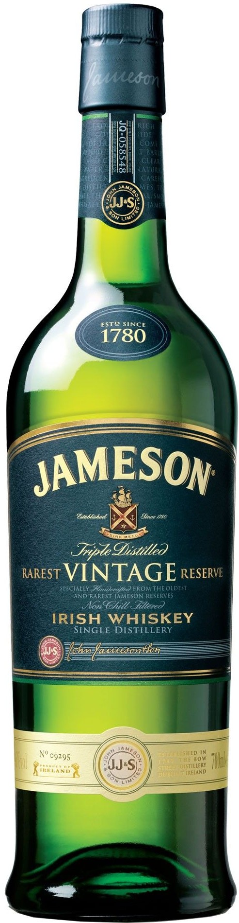 Jameson Rarest Vintage Reserve
