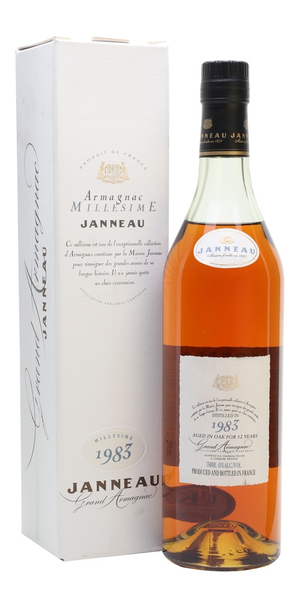 Janneau Armagnac 12 Year
