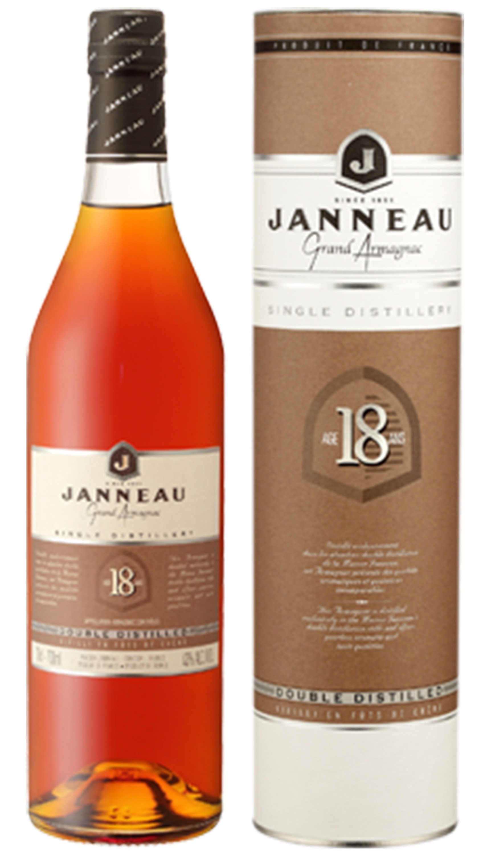 Janneau Armagnac 18 Year