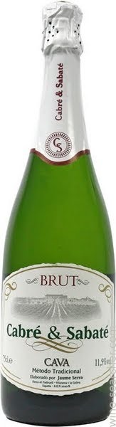 Jaume Serra Cabre & Sabate Brut Cava NV