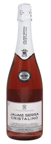 Jaume Serra Cristalino Rose Brut Cava