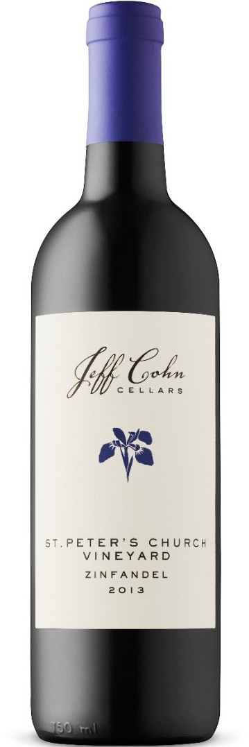 J.C. Cellars St. Peter's Church Zinfandel 2013