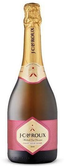 J.C. Le Roux M̩ethode Cap Classique Pinot Noir Ros̩ 2010