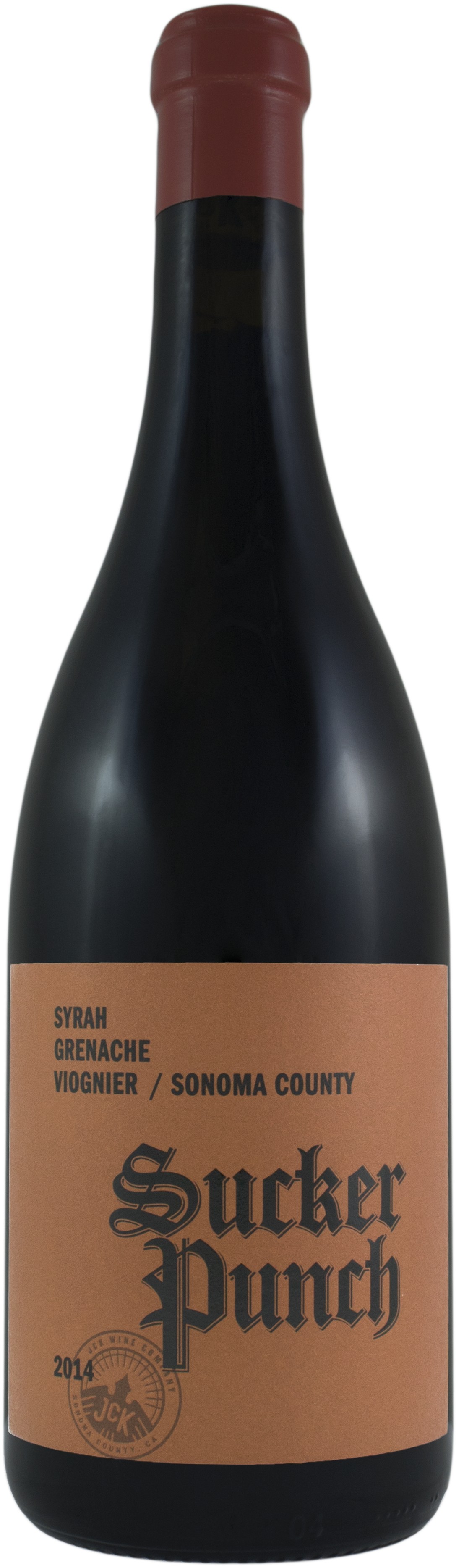 JCK Wine Co. Sucker Punch Red Blend 2014