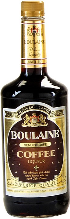 Jean Boulaine Coffee Liqueur