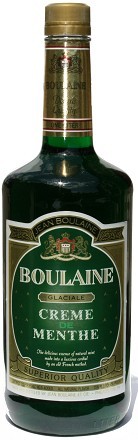 Jean Boulaine Creme de Menthe