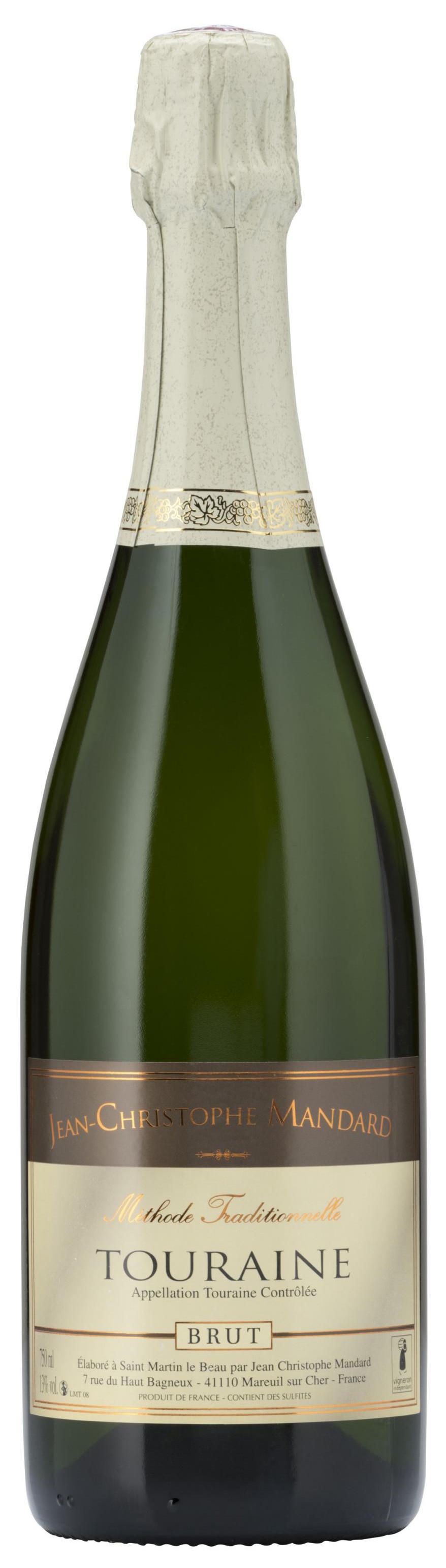 Jean-Christophe Mandard Touraine Brut
