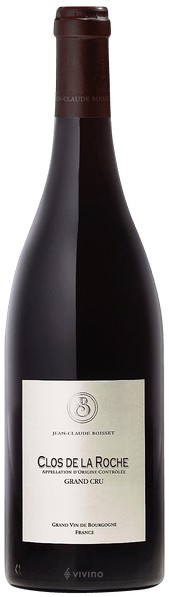 Jean-Claude Boisset Clos de la Roche Grand Cru 2015