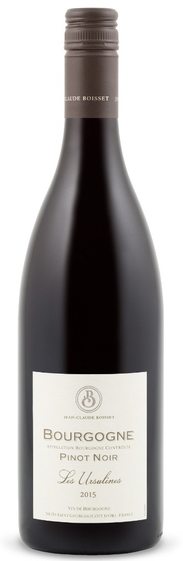 Jean-Claude Boisset Les Ursulines Bourgogne Pinot Noir 2015