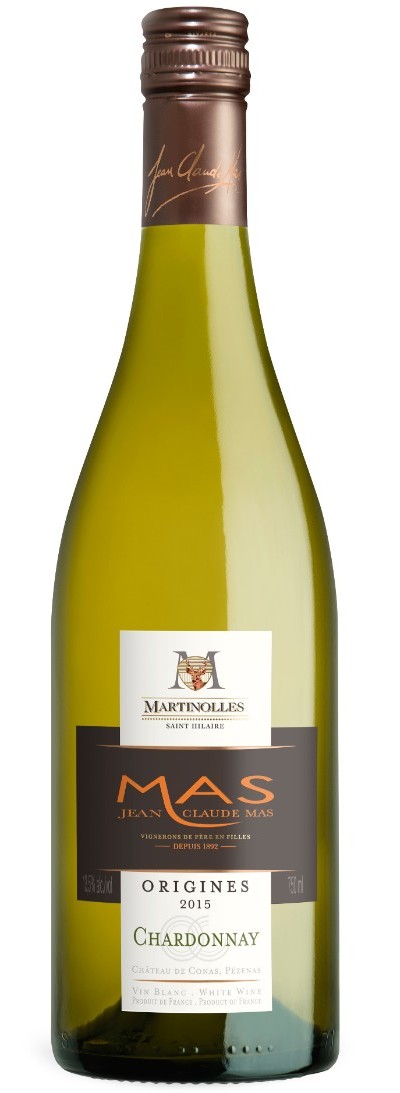 Jean Claude Mas Origines Martinolles Chardonnay Pays D'Oc