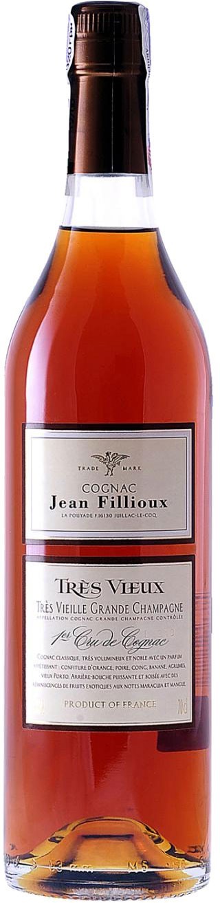 Jean Fillioux Tres Vieux Grande Champagne Cru de Cognac