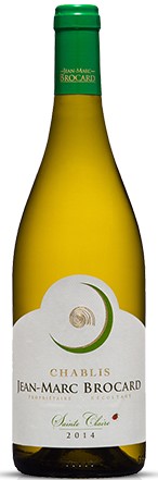Jean-Marc Brocard Sainte Claire Chablis 2015