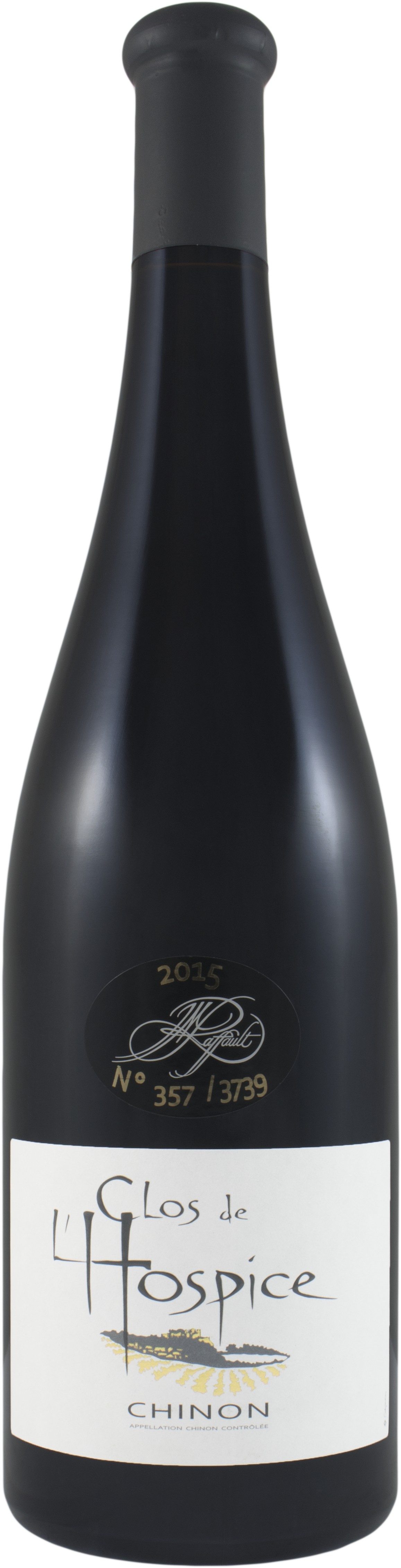 Jean-Maurice Raffault Clos de L'Hospice Chinon 2015