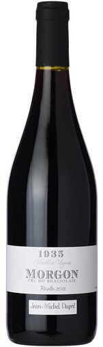 Jean-Michel Dupre 1935 Vieilles Vignes de Morgon 2014