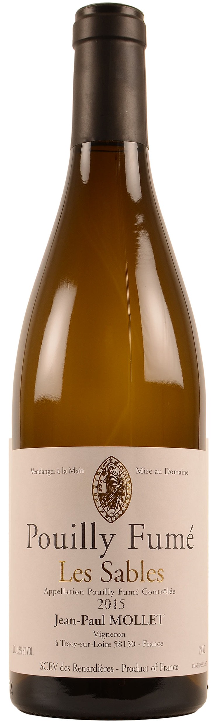 Jean Paul Mollet Pouilly Fume Les Sables