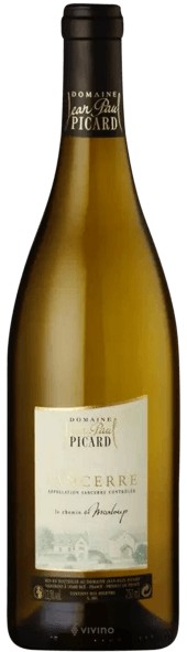 Jean-Paul Picard le Chemin de Marloup Sancerre Blanc 2004