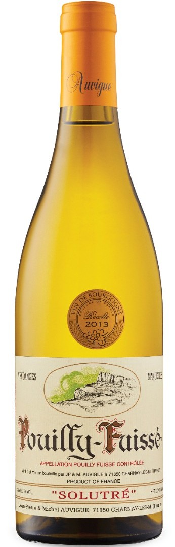 Jean-Pierre et Michel Auvigue Solutre Pouilly-Fuisse