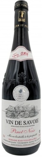 Jean Vullien Vin de Savoie Pinot Noir 2018
