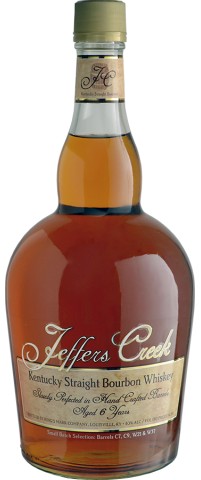 Jeffers Creek Kentucky Straight Bourbon