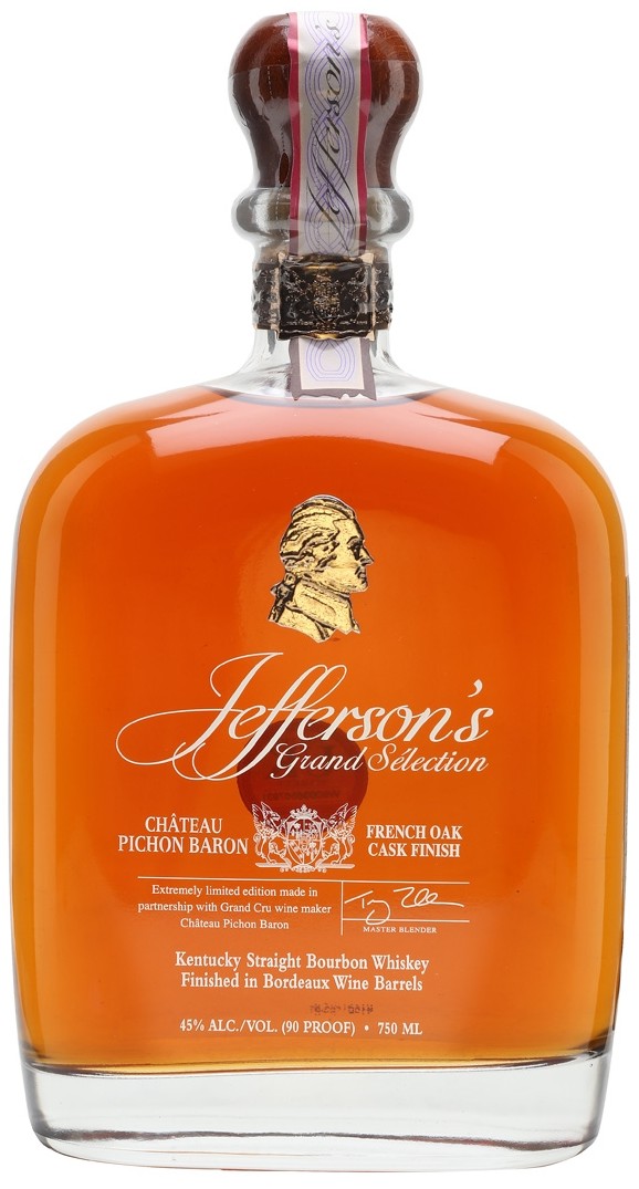 Jefferson’s Grand Selection Chateau Pichon Bourbon