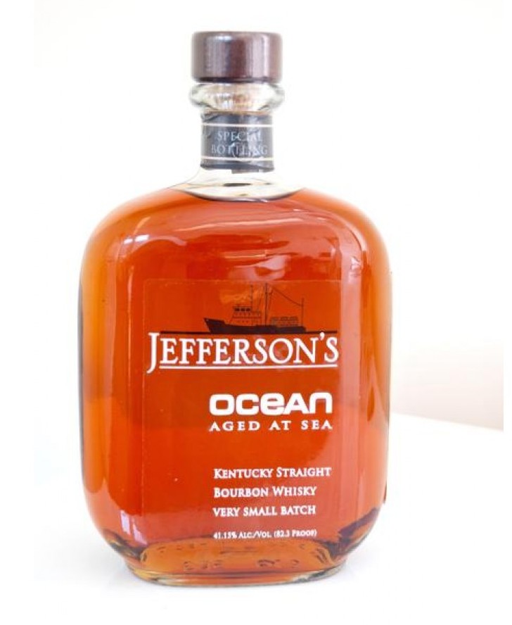 Jefferson's Ocean Aged At Sea