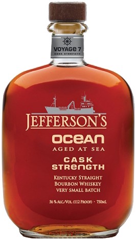 Jefferson's Ocean Aged at Sea Cask Strength Bourbon