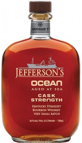 Jefferson's Ocean Aged At Sea Cask Strength Voyage 7