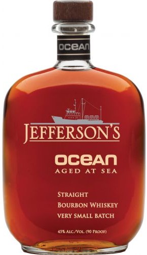 Jefferson's Ocean Aged At Sea Very Small Batch Bourbon