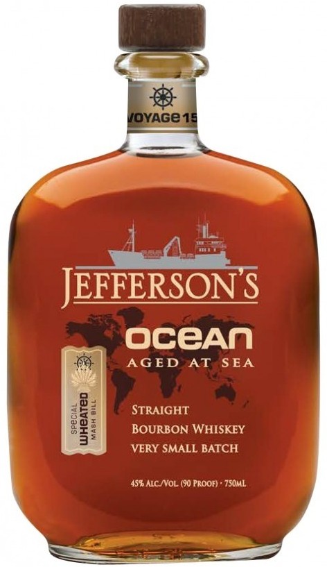 Jefferson's Ocean Aged At Sea Voyage 8
