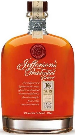 Jefferson's Presidential Select