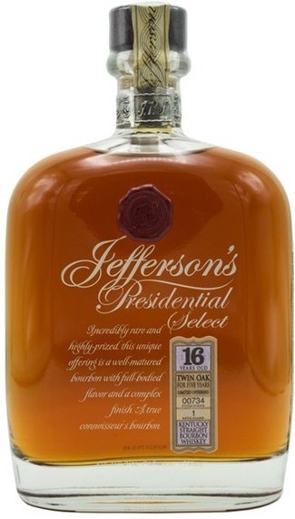 Jefferson's Presidential Select 16 Year