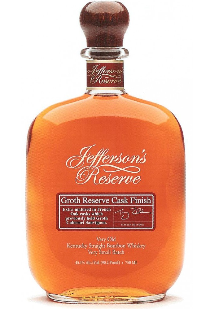 Jefferson's Reserve Groth Reserve Cask Finish