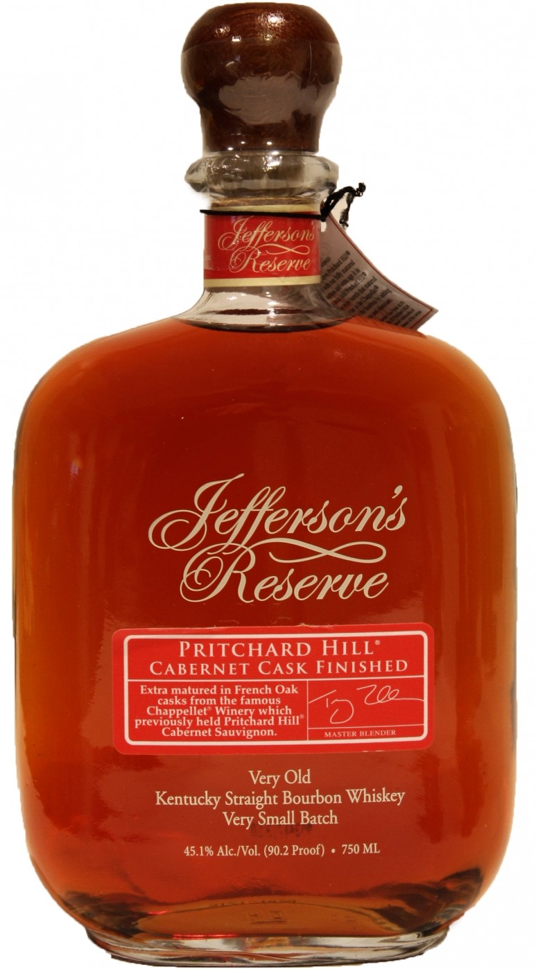 Jefferson's Reserve Pritchard Hill Cabernet Cask