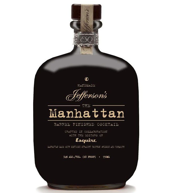 Jefferson's The Manhattan Barrel Finished