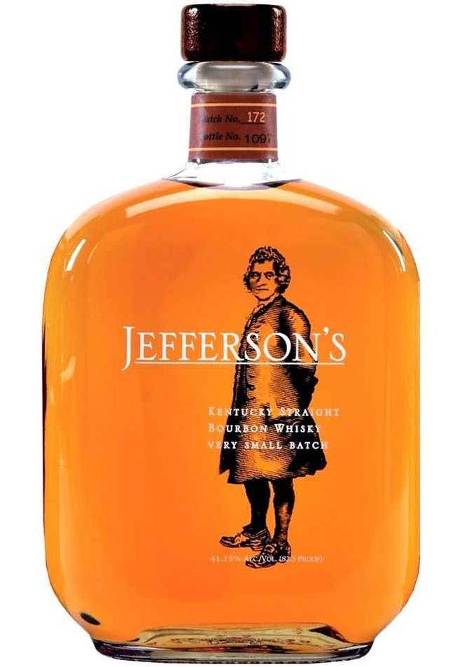 Jefferson's Very Small Batch Bourbon