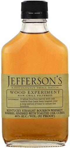 Jefferson's Wood Experiment Collection