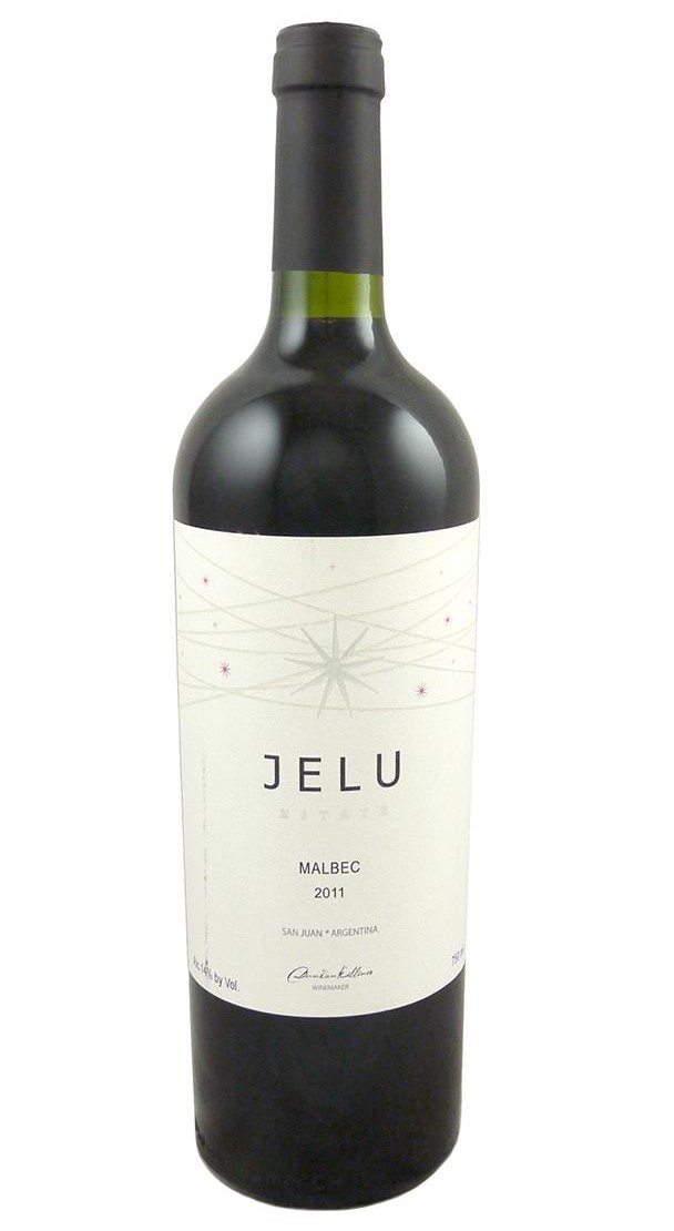 Jelu Estate Malbec 2011