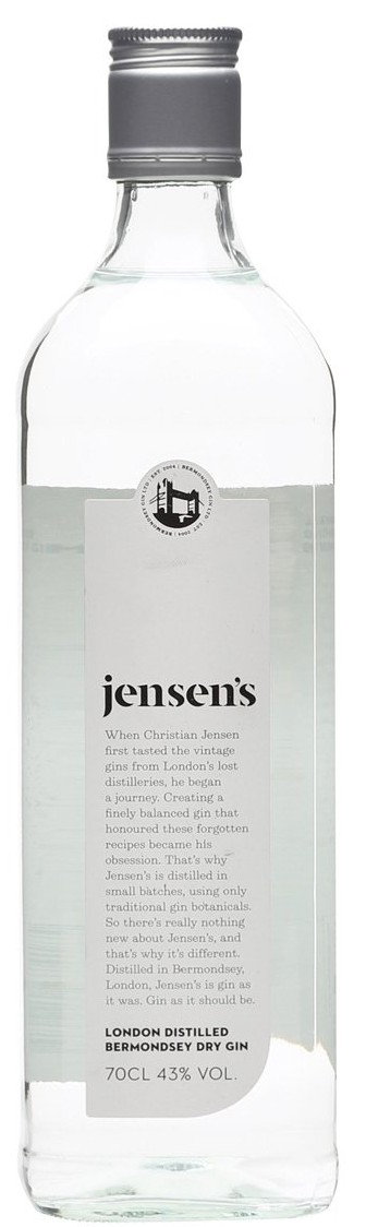 Jensen's Bermondsey Gin