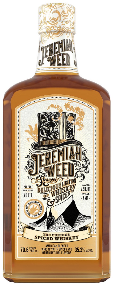 Jeremiah Weed Spiced Whiskey