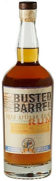 Jersey Artisan Distilling Busted Barrel Dark Rum
